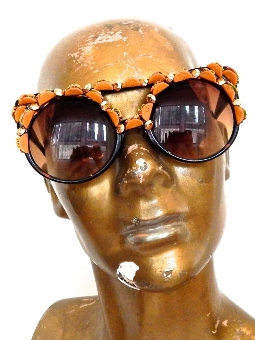 GASOLINE GLAMOUR HOLY TACOMOLE DONOVAN SUNGLASSES 🌮MUSE